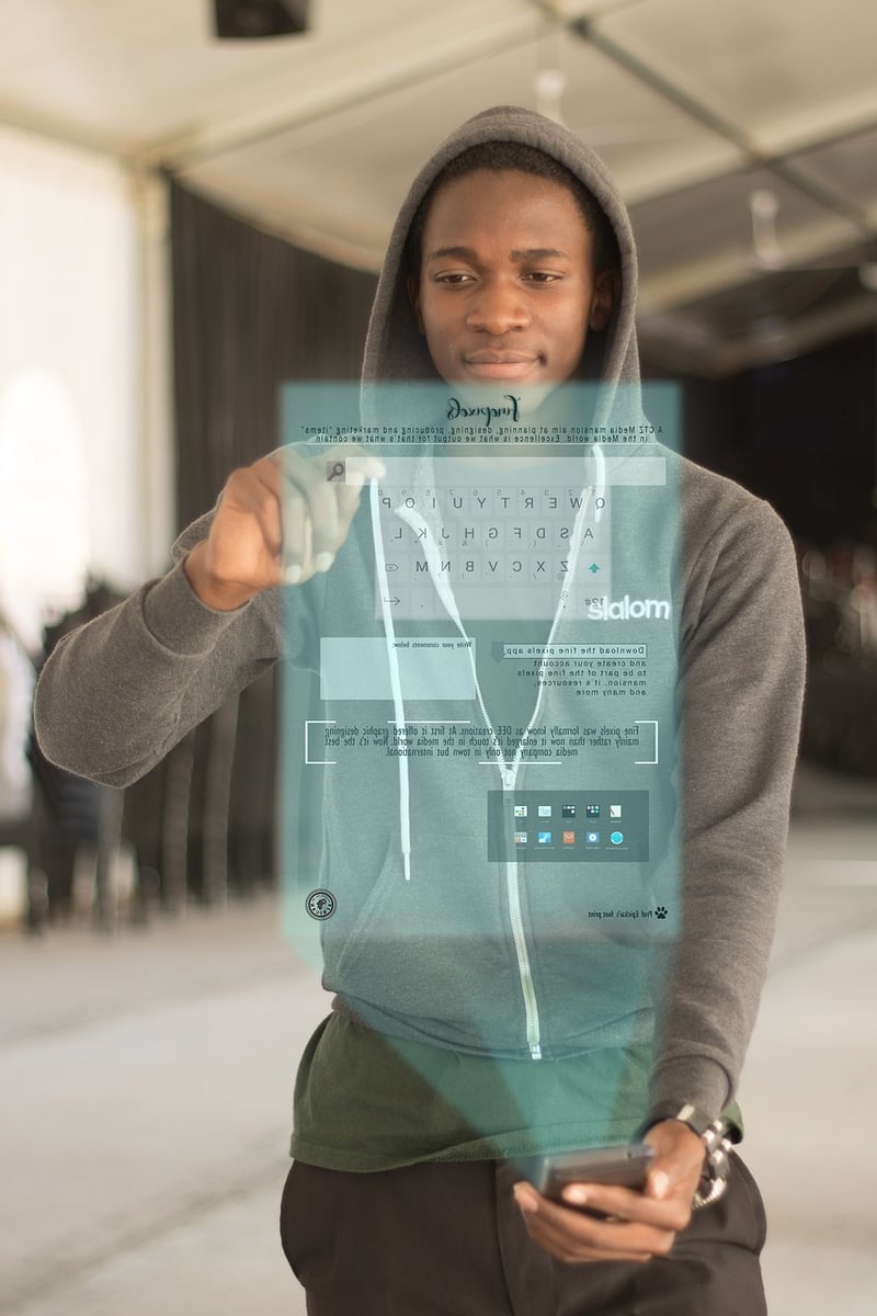 Futuristic Hologram